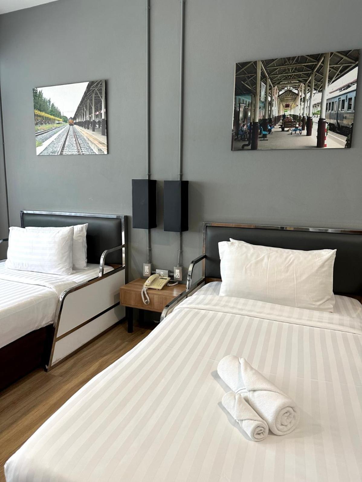 The Terminal Khon Kaen Hotel Eksteriør bilde
